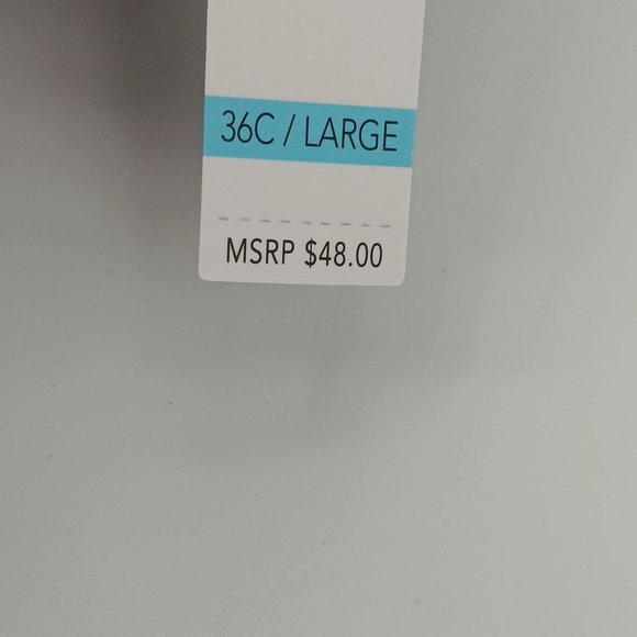 TAHARI BLUE 36C/LARGE BRA SET - Picture 15 of 16